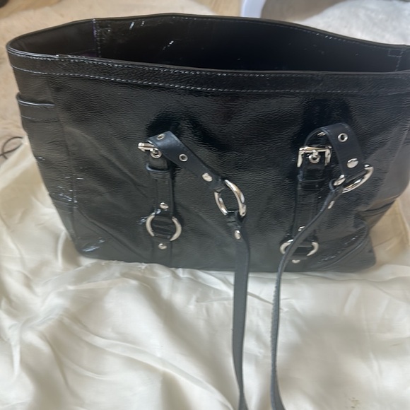 COACH BLACK BAG - Picture 4 of 4